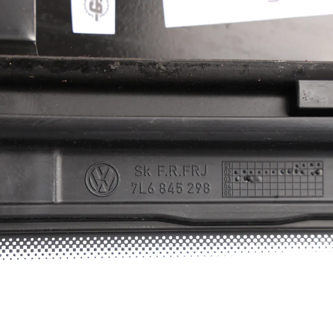 Volkswagen Touareg 7L Rear Window Quarter Glass Right O/S AS2 7L6845298 - SKU 7L6845298BR - Part number 7L6845298BR