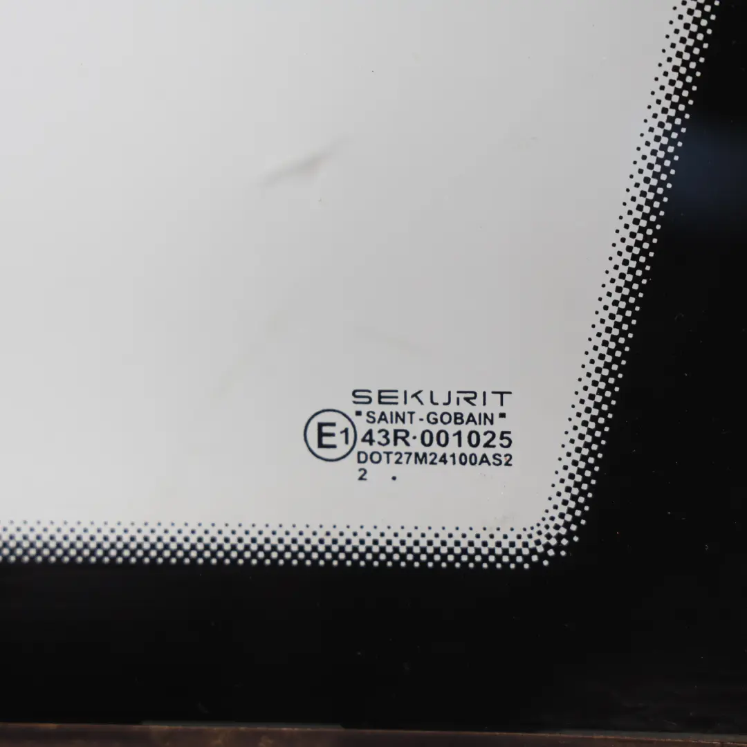 Volkswagen Touareg 7L Rear Window Quarter Glass Right O/S AS2 7L6845298 - SKU 7L6845298BR - Part number 7L6845298BR