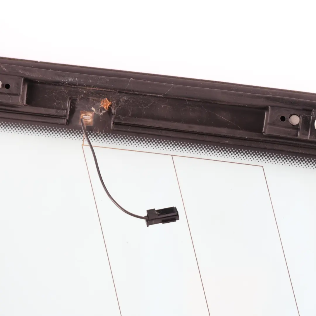 Volkswagen Touareg 7L Rear Window Quarter Glass Right O/S AS2 7L6845298 - SKU 7L6845298BR - Part number 7L6845298BR