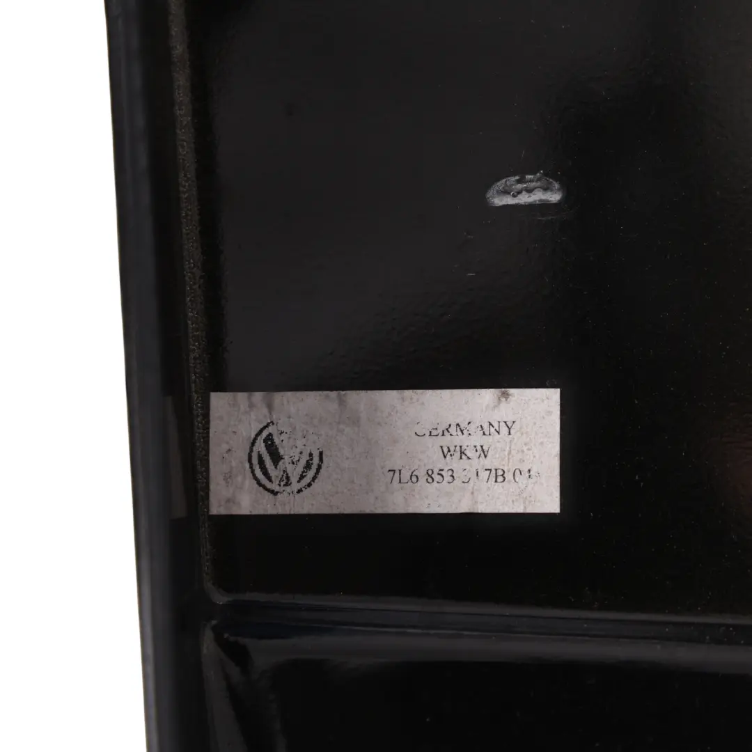 VW Volkswagen Touareg 7L B Pillar Column Cover Panel Left N/S Black - SKU 7L6853317B - Part number 7L6853317B