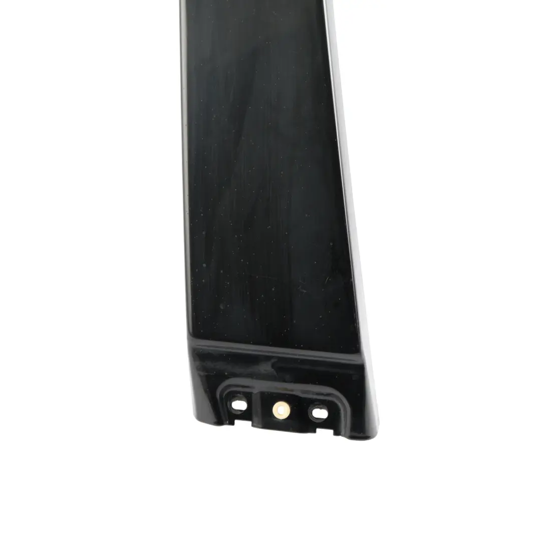 VW Volkswagen Touareg 7L B Pillar Column Cover Panel Right O/S Black - SKU 7L6853318B - Part number 7L6853318B