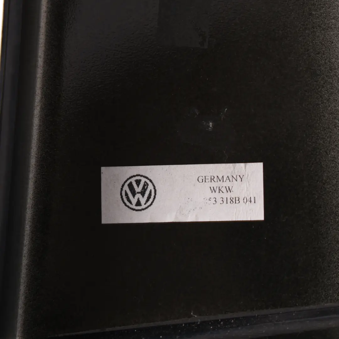 7L B Pillar Column Cover Panel Right O/S Black to VW Volkswagen Touareg with Part number 7L6853318B VW Volkswagen Touareg 7L B Pillar Column Cover Panel Right O/S Black - SKU 7L6853318B - Part number 7L6853318B