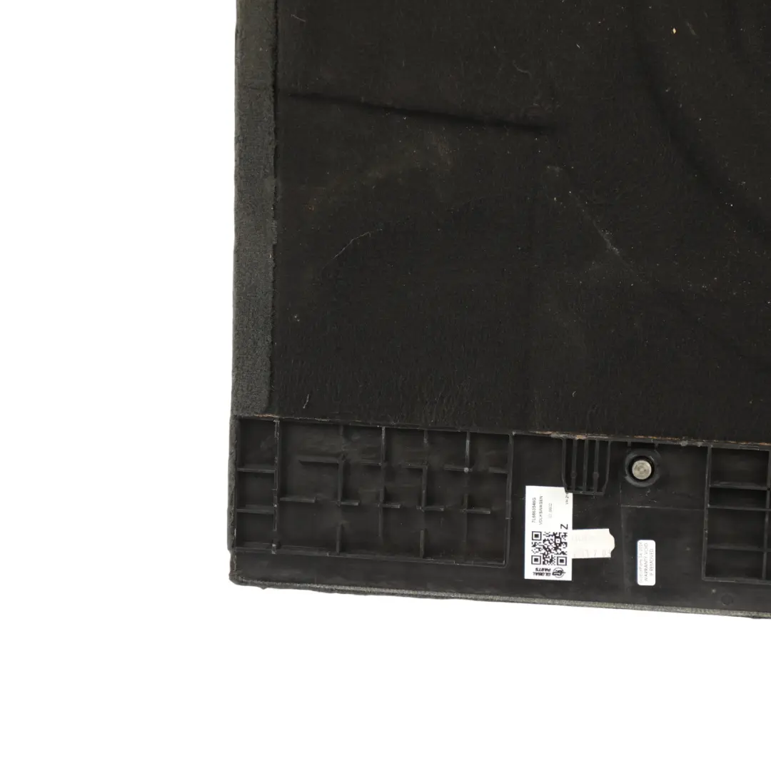 VW Volkswagen Touareg 7L Boot Trunk Floor Mat Panel Liner Trim Carpet - SKU 7L6863546G - Part number 7L6863546G