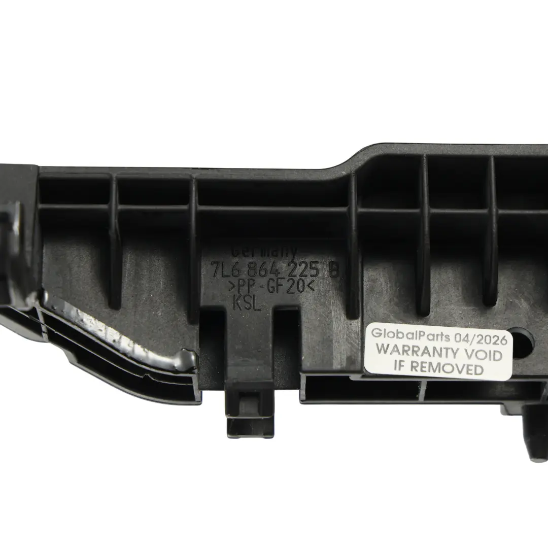 Volkswagen Touareg 7L Soporte Suelo Maletero Bracket Portador - SKU 7L6864225B - Número de pieza 7L6864225B