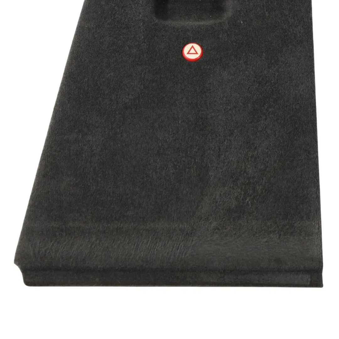 Volkswagen Touareg 7L Boot Storage Compartment Door Left N/S Black - SKU 7L6867037 - Part number 7L6867037