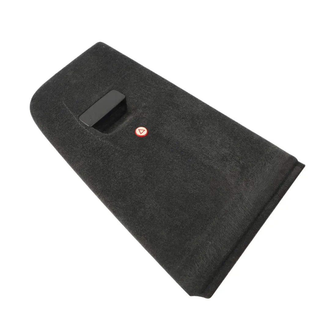 7L Boot Storage Compartment Door Left N/S Black to Volkswagen Touareg with Part number 7L6867037 Volkswagen Touareg 7L Boot Storage Compartment Door Left N/S Black - SKU 7L6867037 - Part number 7L6867037