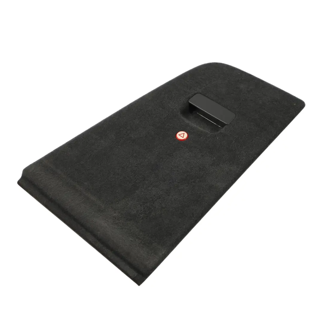 Volkswagen Touareg 7L Boot Storage Compartment Door Left N/S Black - SKU 7L6867037 - Part number 7L6867037