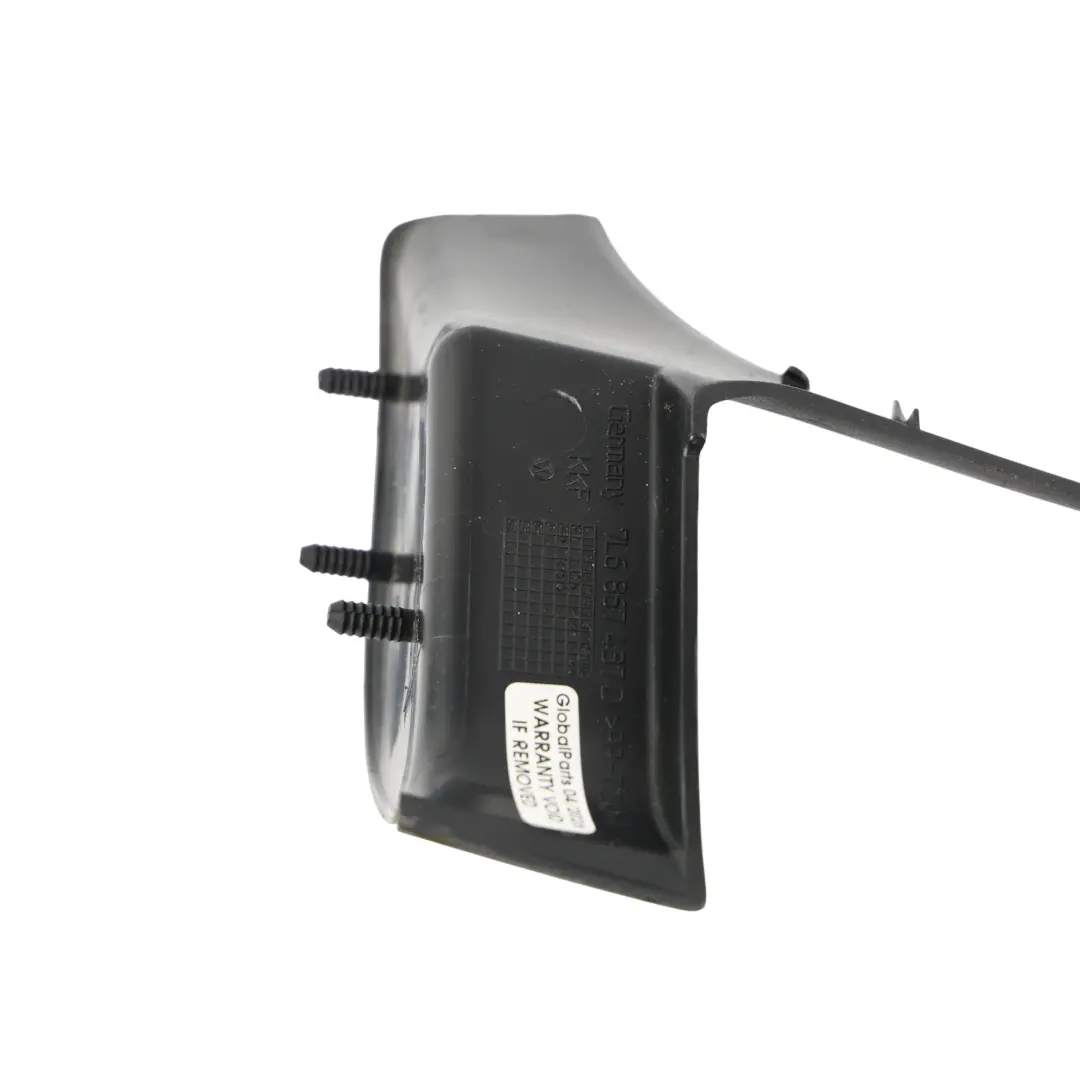 7L Tailgate Trunk Lid Hinge Cover Trim Left N/S to Volkswagen Touareg with Part number 7L6867437D Volkswagen Touareg 7L Tailgate Trunk Lid Hinge Cover Trim Left N/S - SKU 7L6867437D - Part number 7L6867437D