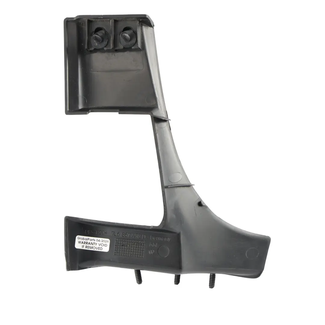 7L Tapa Bisagra Portón Trasero Derecho para Volkswagen Touareg con número de pieza 7L6867438D Volkswagen Touareg 7L Tapa Bisagra Portón Trasero Derecho - SKU 7L6867438D - Número de pieza 7L6867438D