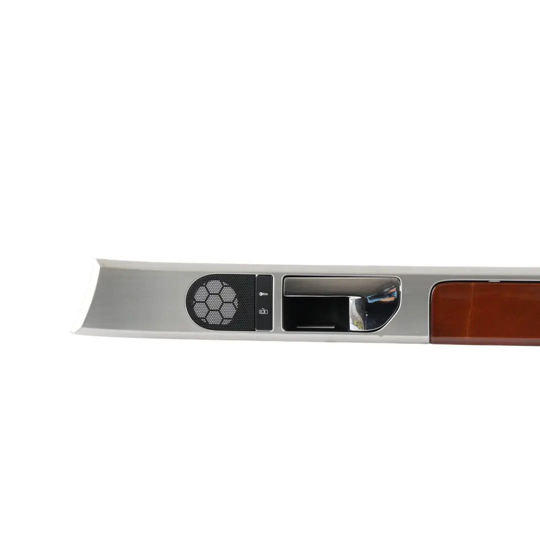 7L Front Door Handle Trim Aluminium Wood Left N/S to Volkswagen Touareg with Part number 7L6867439 Volkswagen Touareg 7L Front Door Handle Trim Aluminium Wood Left N/S - SKU 7L6867439 - Part number 7L6867439