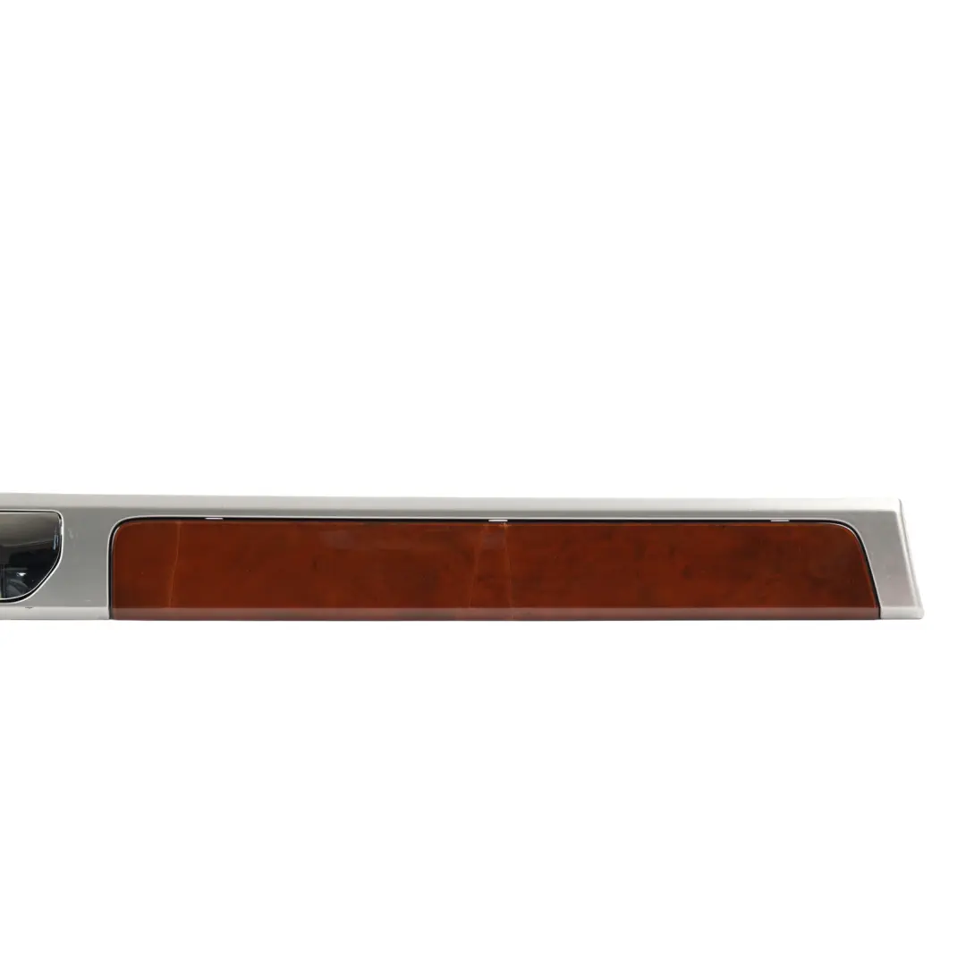 Volkswagen Touareg 7L Front Door Handle Trim Aluminium Wood Left N/S - SKU 7L6867439 - Part number 7L6867439