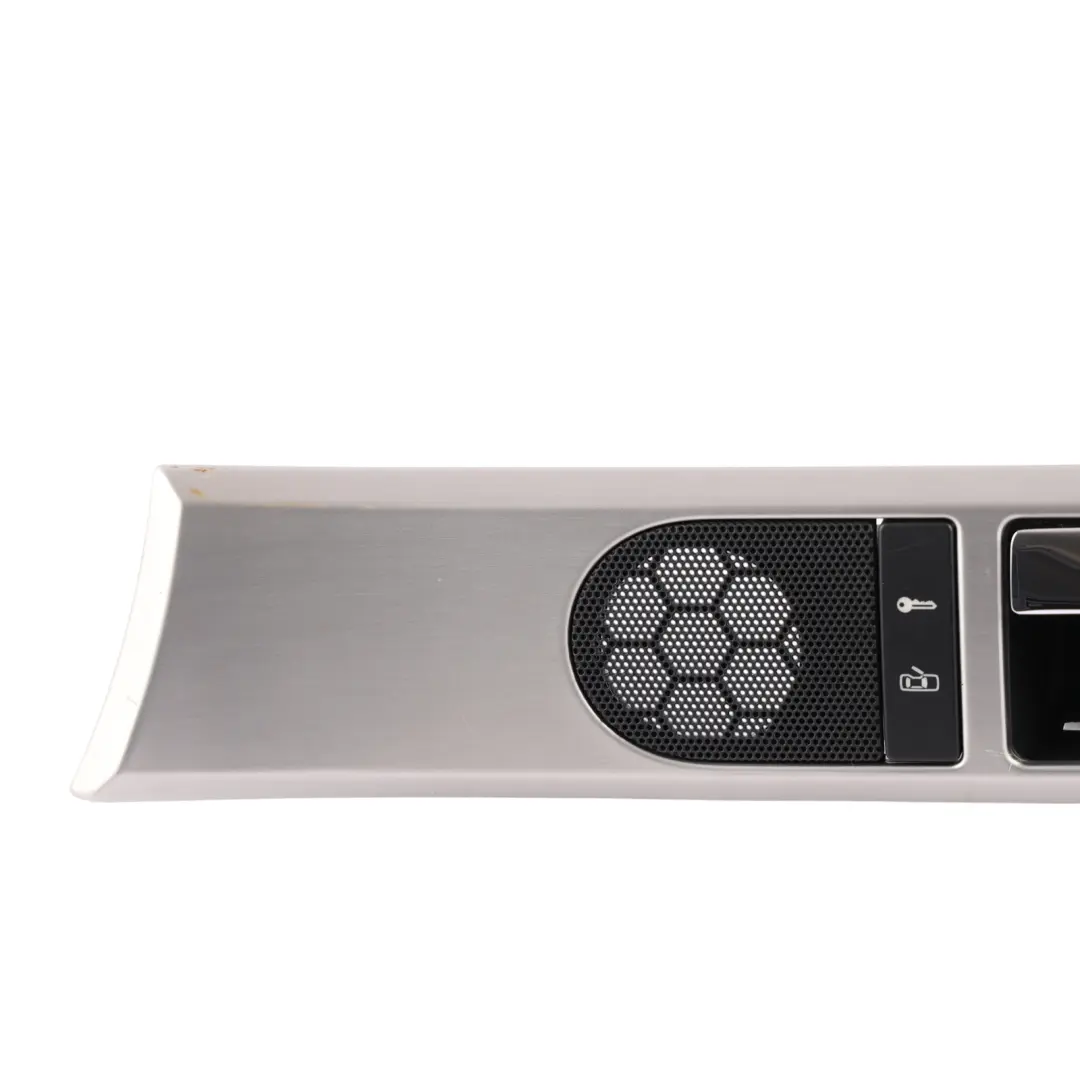 7L Front Door Handle Trim Aluminium Wood Left N/S to Volkswagen Touareg with Part number 7L6867439 Volkswagen Touareg 7L Front Door Handle Trim Aluminium Wood Left N/S - SKU 7L6867439 - Part number 7L6867439