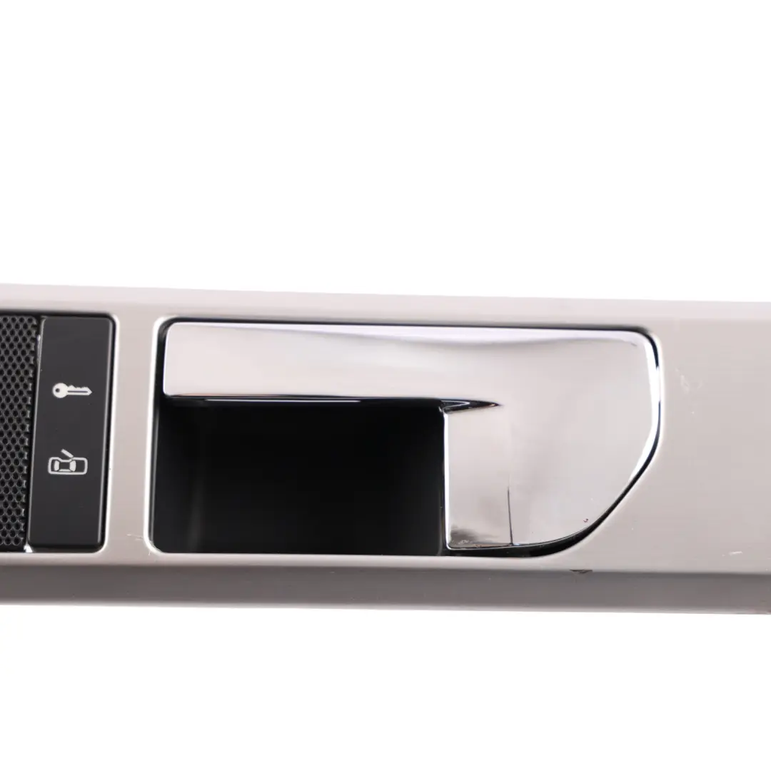 7L Front Door Handle Trim Aluminium Wood Left N/S to Volkswagen Touareg with Part number 7L6867439 Volkswagen Touareg 7L Front Door Handle Trim Aluminium Wood Left N/S - SKU 7L6867439 - Part number 7L6867439