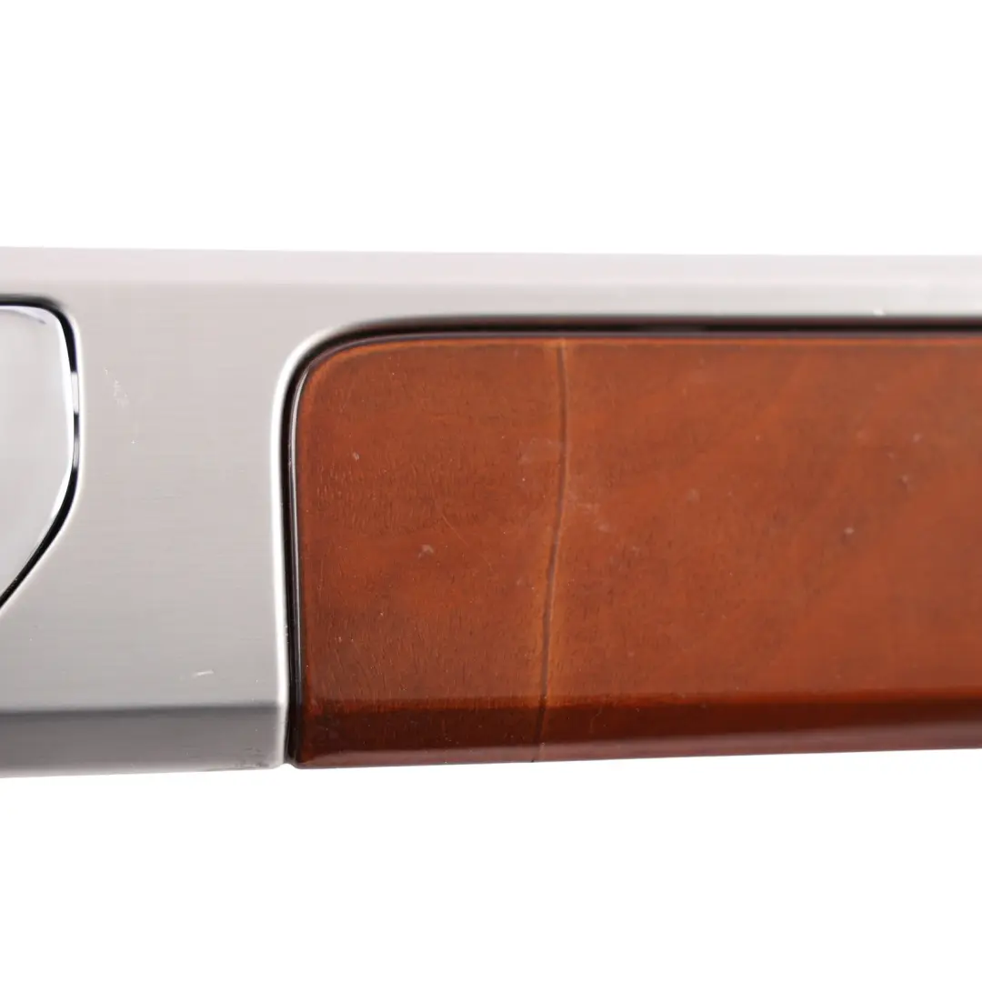 Volkswagen Touareg 7L Front Door Handle Trim Aluminium Wood Left N/S - SKU 7L6867439 - Part number 7L6867439