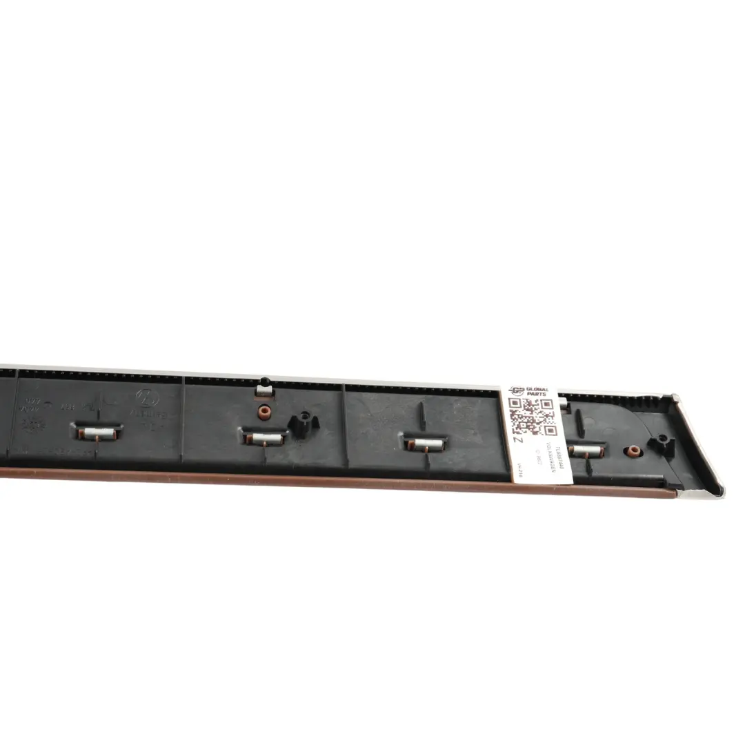 7L Front Door Handle Trim Aluminium Wood Right O/S to Volkswagen Touareg with Part number 7L6867440 Volkswagen Touareg 7L Front Door Handle Trim Aluminium Wood Right O/S - SKU 7L6867440 - Part number 7L6867440