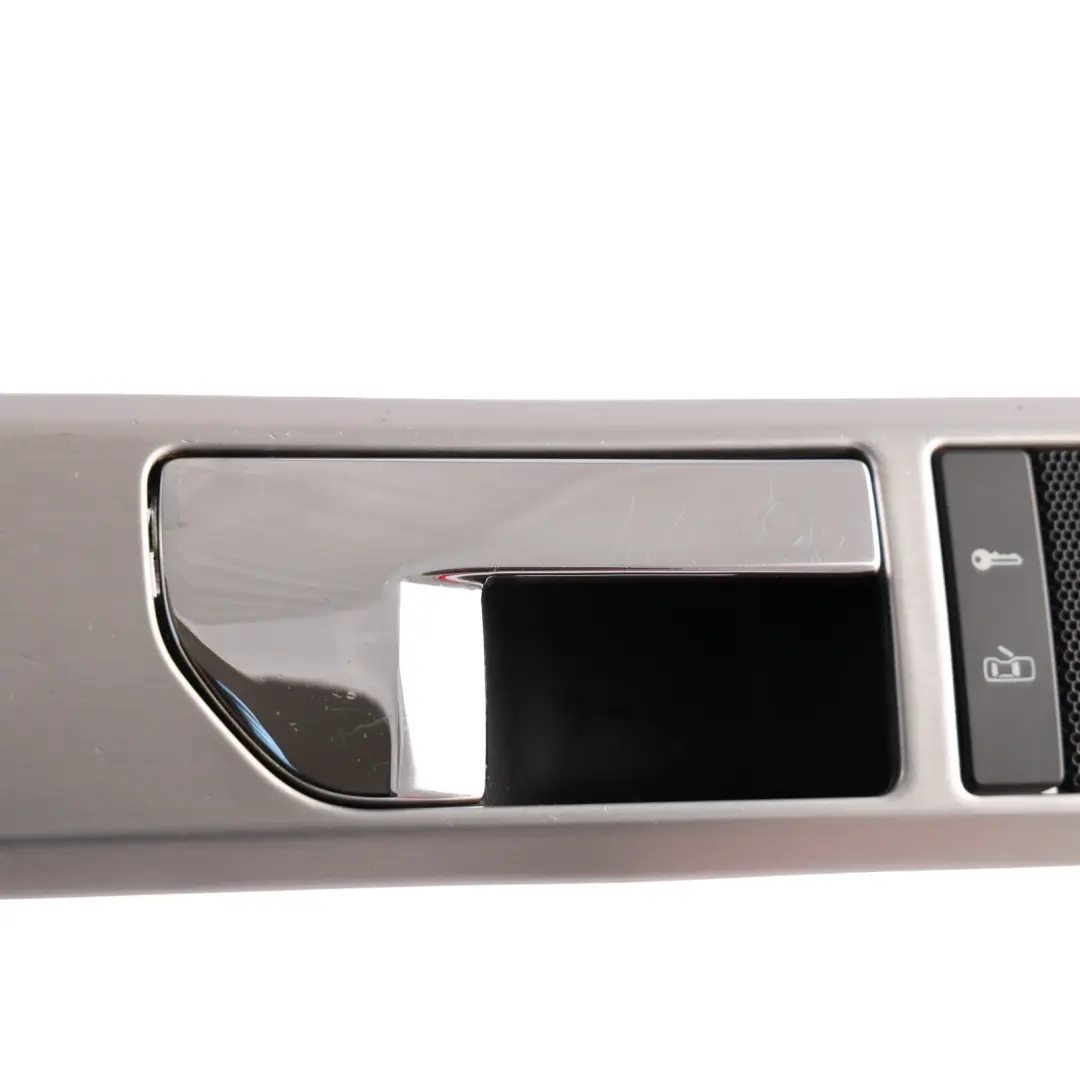 7L Front Door Handle Trim Aluminium Wood Right O/S to Volkswagen Touareg with Part number 7L6867440 Volkswagen Touareg 7L Front Door Handle Trim Aluminium Wood Right O/S - SKU 7L6867440 - Part number 7L6867440