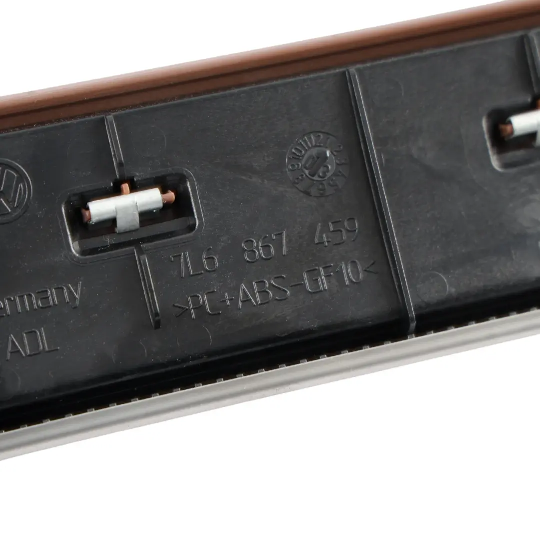 VW Touareg 7L Interior Door Handle Opener Wood Strip Rear Left N/S - SKU 7L6867459-1 - Part number 7L6867459