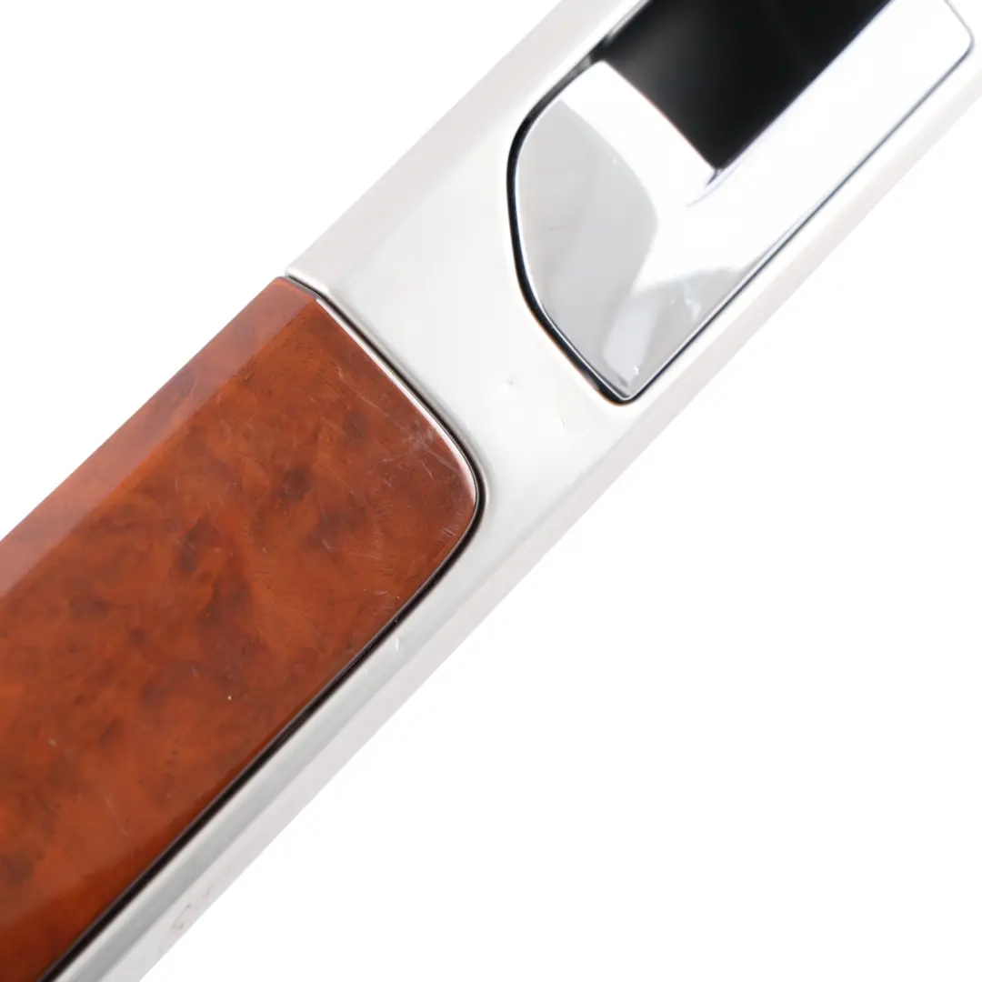7L Interior Door Handle Opener Wood Strip Rear Left N/S to VW Touareg with Part number 7L6867459 VW Touareg 7L Interior Door Handle Opener Wood Strip Rear Left N/S - SKU 7L6867459-1 - Part number 7L6867459