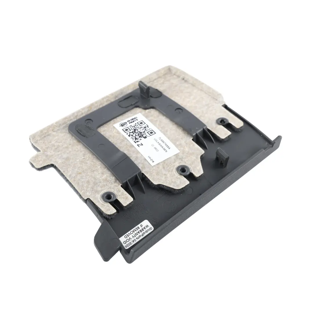 Volkswagen Touareg 7L Couvercle Inspection Coffre Garniture Gauche 7L6867655 - SKU 7L6867655A - Numéro de pièce 7L6867655A