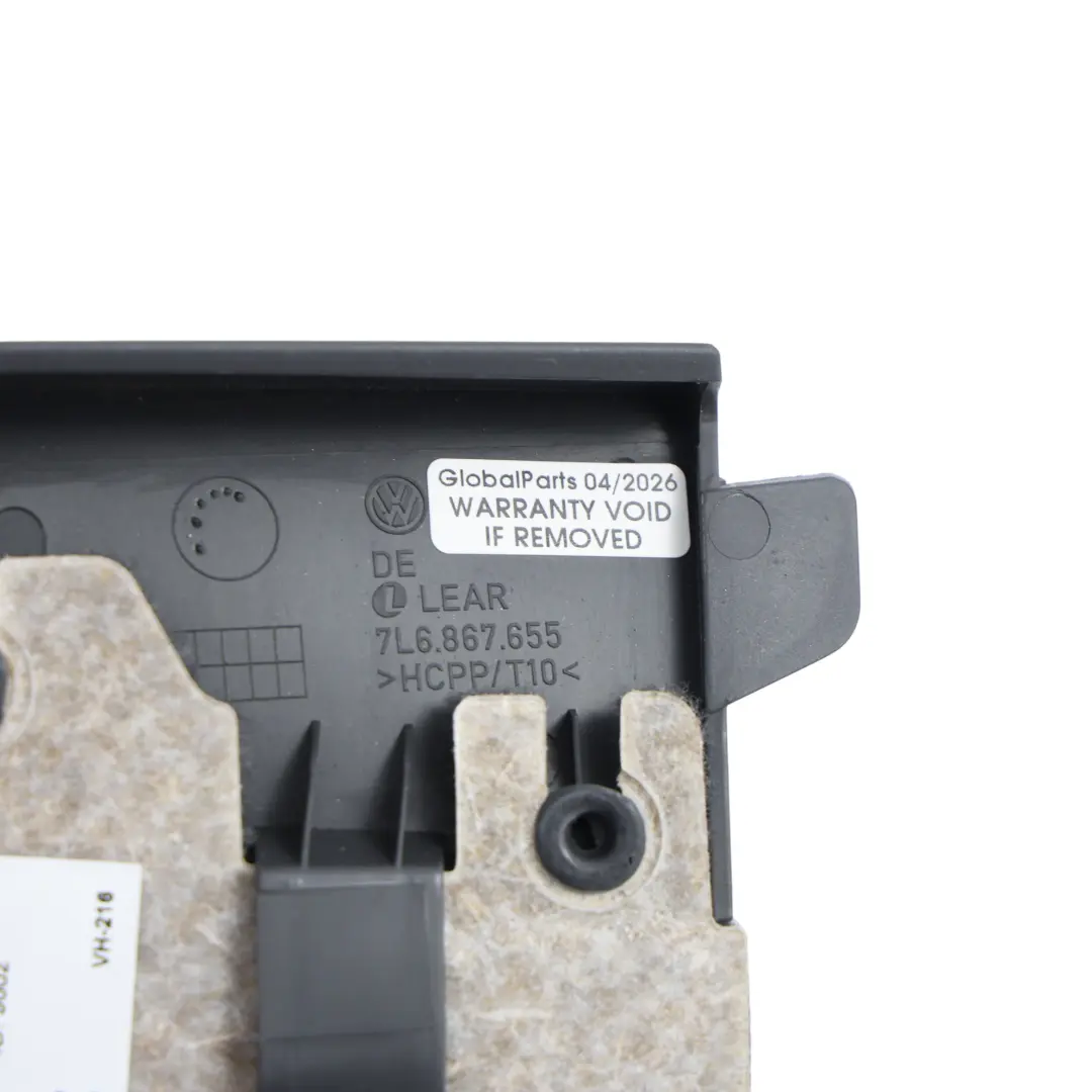 Volkswagen Touareg 7L Kofferraum Deckel Abdeckung Links 7L6867655 - SKU 7L6867655A - Teilenummer 7L6867655A