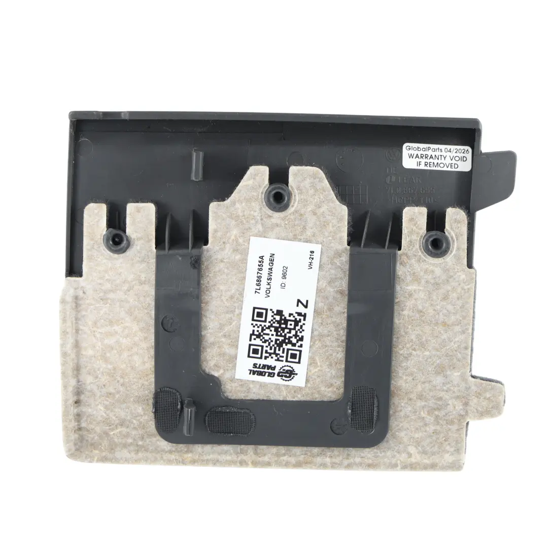 Volkswagen Touareg 7L Kofferraum Deckel Abdeckung Links 7L6867655 - SKU 7L6867655A - Teilenummer 7L6867655A