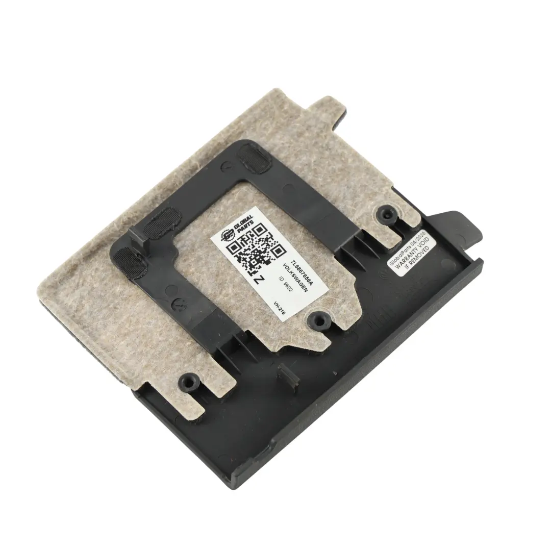 Volkswagen Touareg 7L Tapa Inspección Maletero Derecha 7L6867656 - SKU 7L6867656A - Número de pieza 7L6867656A