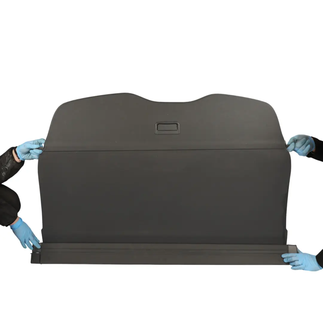 7L Parcel Shelf Boot Trunk Load Cover Black to Volkswagen VW Touareg with Part number 7L6867773G Volkswagen VW Touareg 7L Parcel Shelf Boot Trunk Load Cover Black - SKU 7L6867773G - Part number 7L6867773G