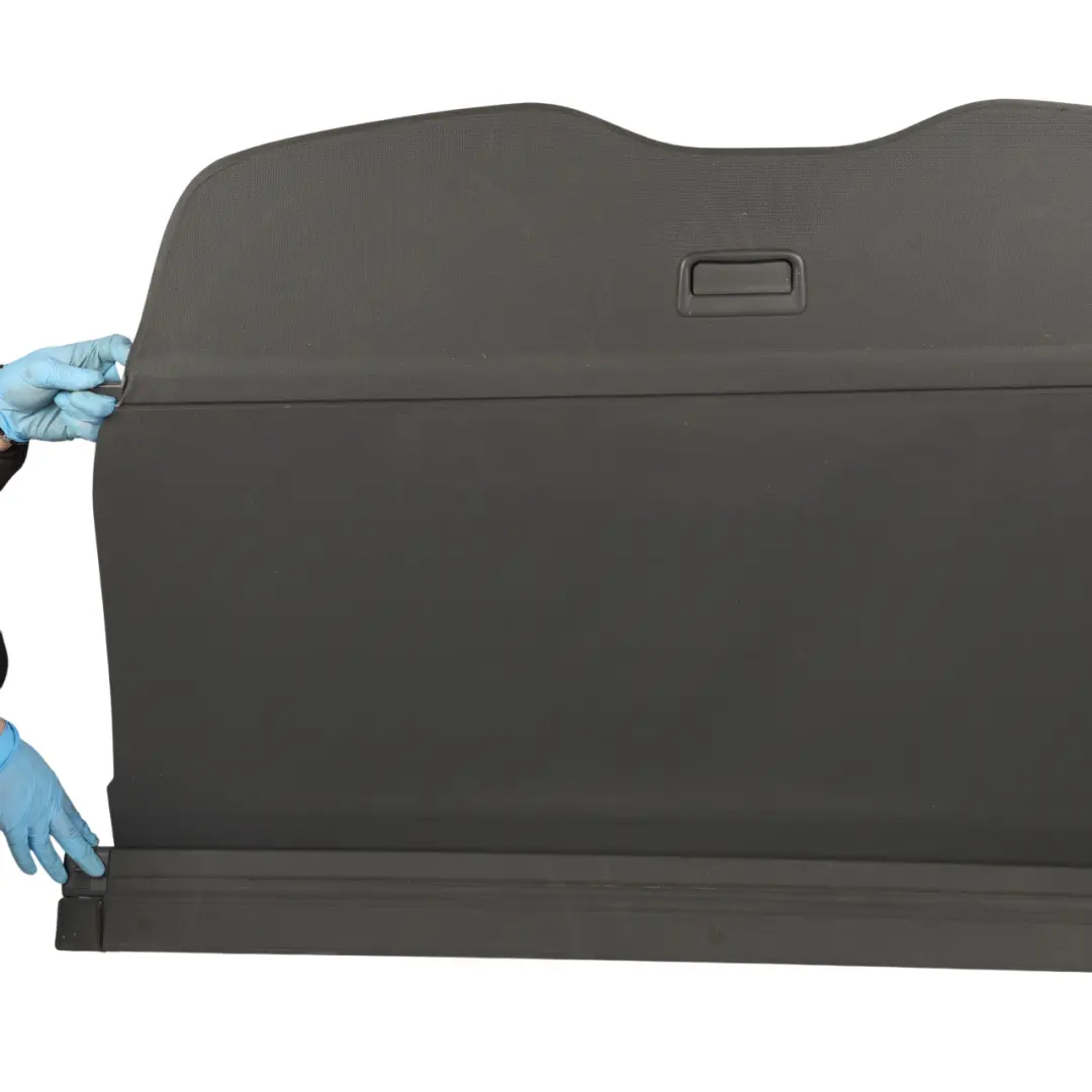 7L Parcel Shelf Boot Trunk Load Cover Black to Volkswagen VW Touareg with Part number 7L6867773G Volkswagen VW Touareg 7L Parcel Shelf Boot Trunk Load Cover Black - SKU 7L6867773G - Part number 7L6867773G