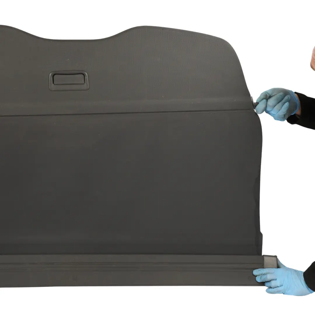 Volkswagen VW Touareg 7L Parcel Shelf Boot Trunk Load Cover Black - SKU 7L6867773G - Part number 7L6867773G