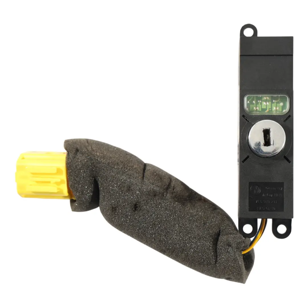 VW Volkswagen Touareg 7L Airbag Deactivation On Off Switch - SKU 7L6919211 - Part number 7L6919211