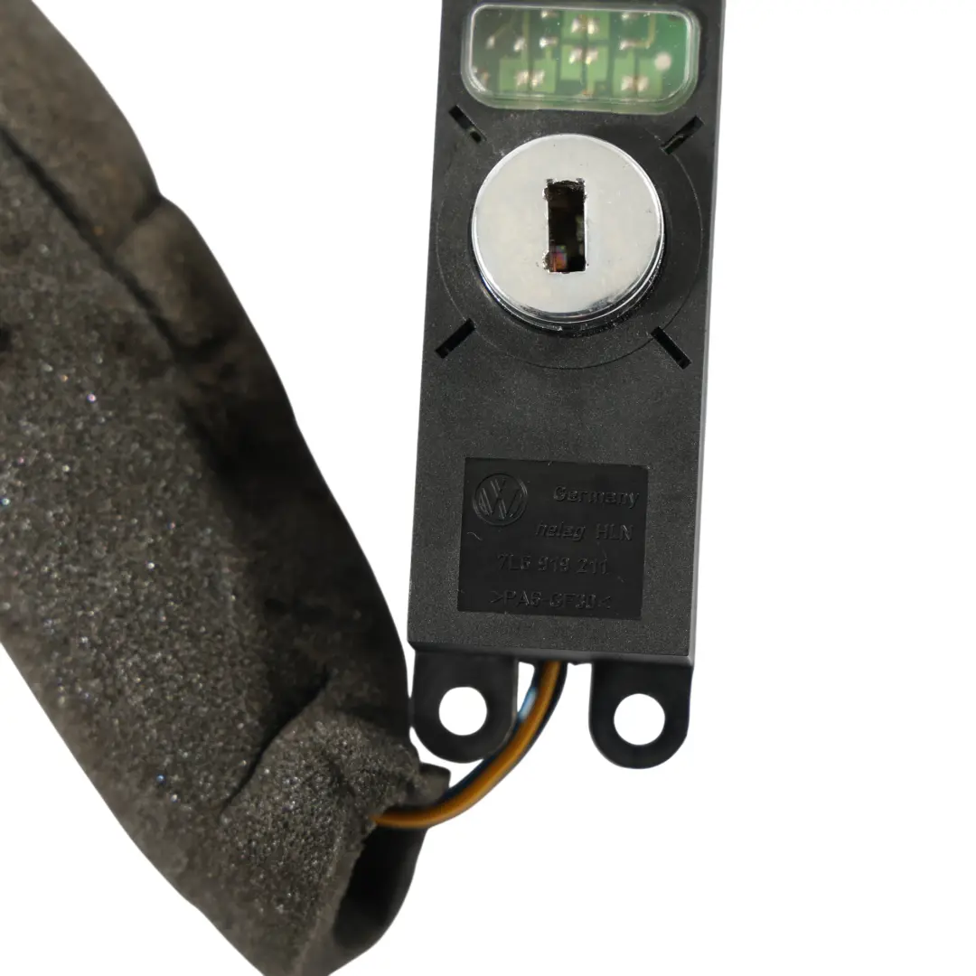 Volkswagen Touareg 7L Interruptor Desactivación Airbag - SKU 7L6919211 - Número de pieza 7L6919211