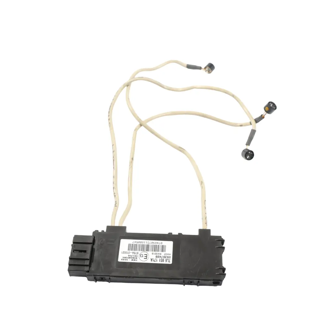 7L Czujnik Sensor Ruchu Alarm do Volkswagen Touareg o numerze 7L6951171A Volkswagen Touareg 7L Czujnik Sensor Ruchu Alarm - SKU 7L6951171A - Numer Części 7L6951171A