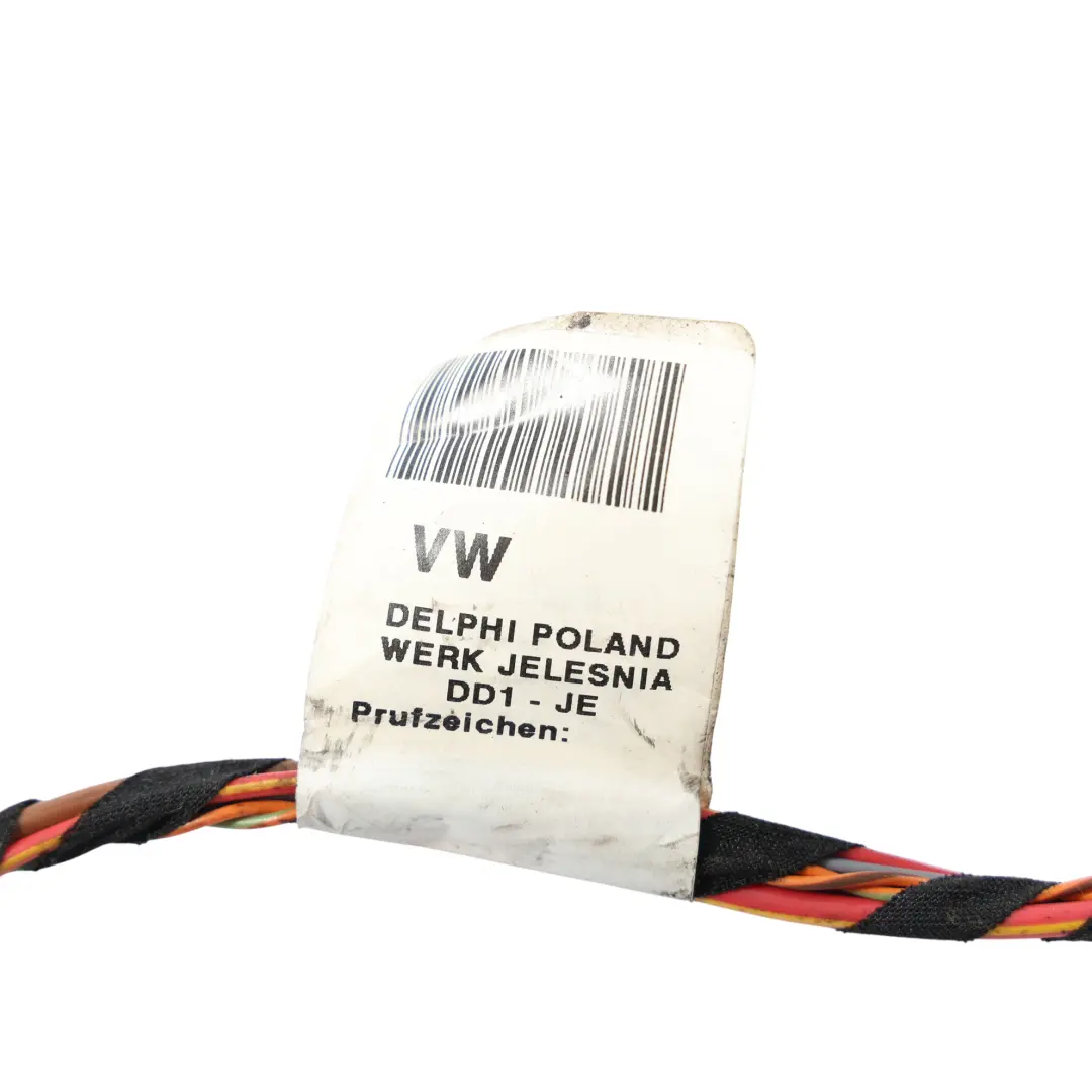 7L Faisceau Câblage Porte Avant Côté Passager pour Volkswagen Touareg à propos du numéro de pièce 7L6971120 Volkswagen Touareg 7L Faisceau Câblage Porte Avant Côté Passager - SKU 7L6971120 - Numéro de pièce 7L6971120