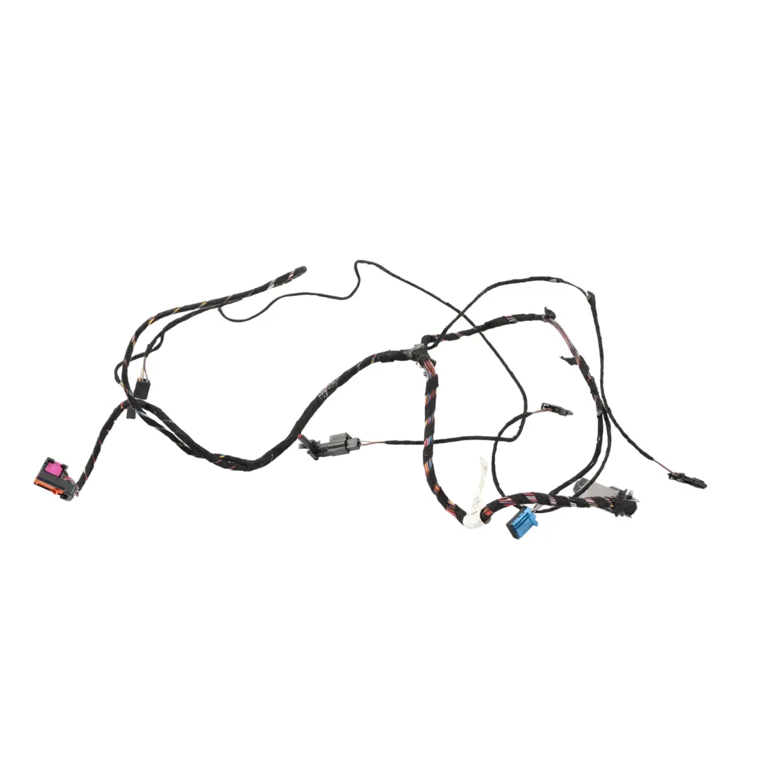 Volkswagen Touareg 7L Cablaggio Porta Anteriore Lato Guida - SKU 7L6971121H - Numero di parte 7L6971121H