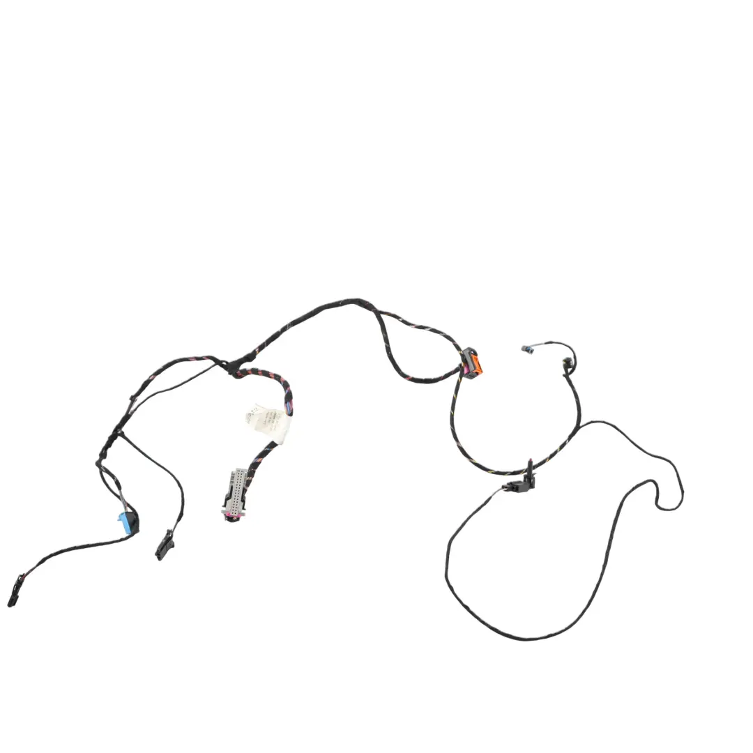 Volkswagen Touareg 7L Front Door Wiring Loom Harness Driver's Side - SKU 7L6971121H - Part number 7L6971121H