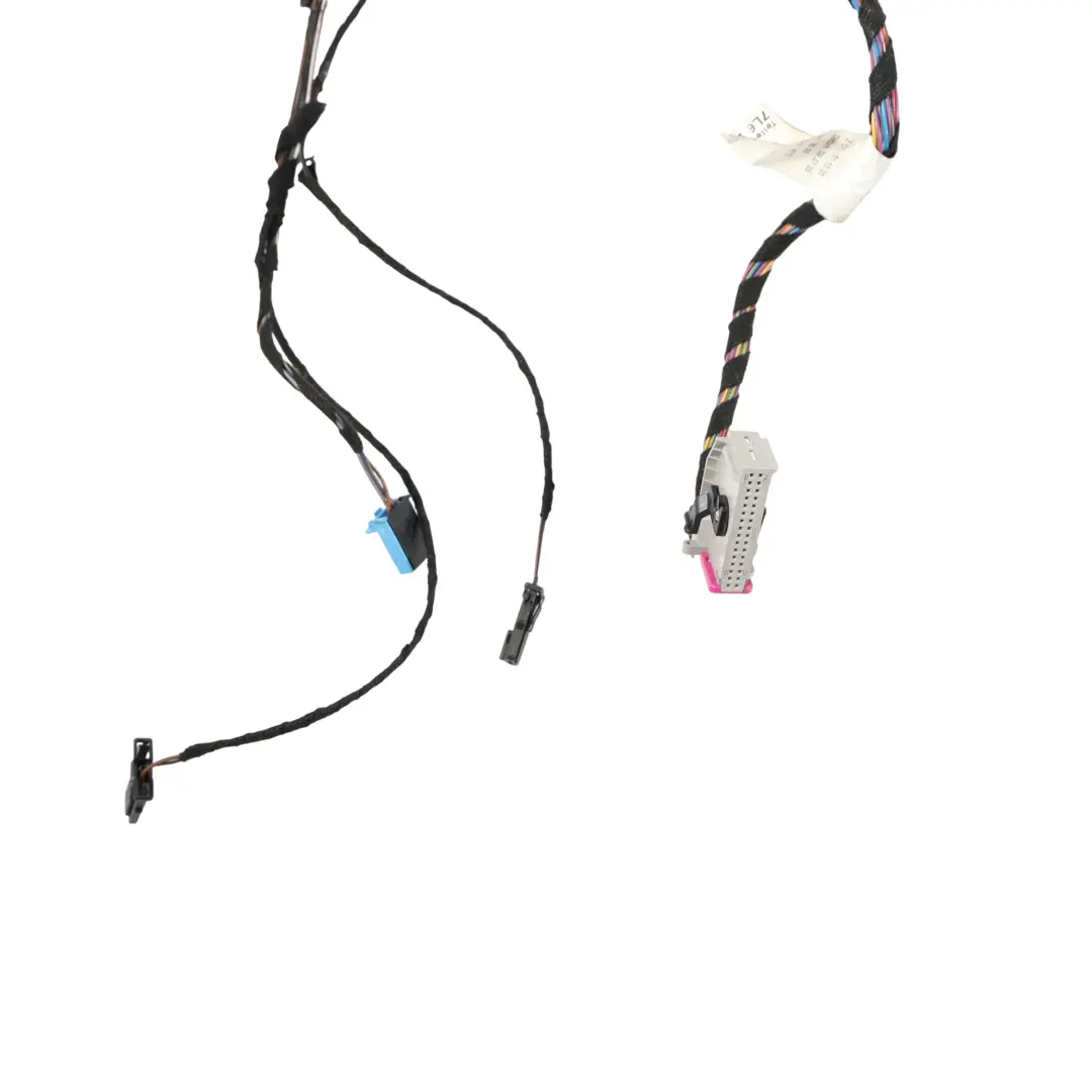 Volkswagen Touareg 7L Arnés Cableado Puerta Delantera Lado Conductor - SKU 7L6971121H - Número de pieza 7L6971121H