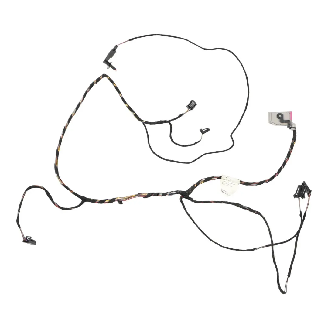 Volkswagen Touareg 7L Arnés Cableado Puerta Delantera Lado Pasajero - SKU 7L6971121J - Número de pieza 7L6971121J