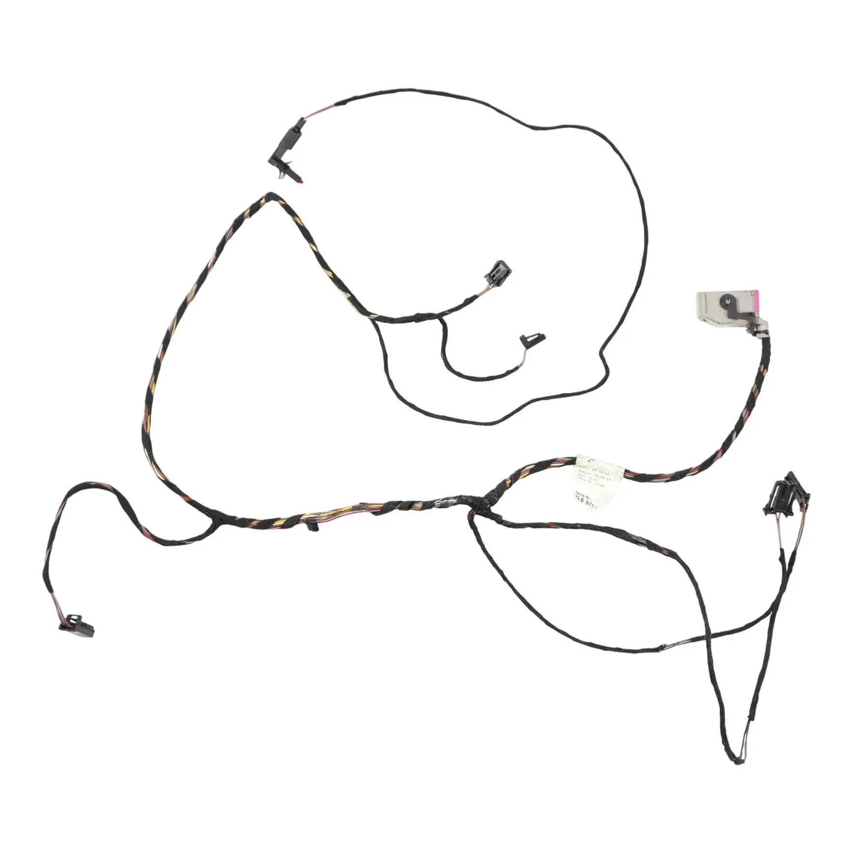 Volkswagen Touareg 7L Cablaggio Porta Anteriore Lato Passeggero 7L6971121J