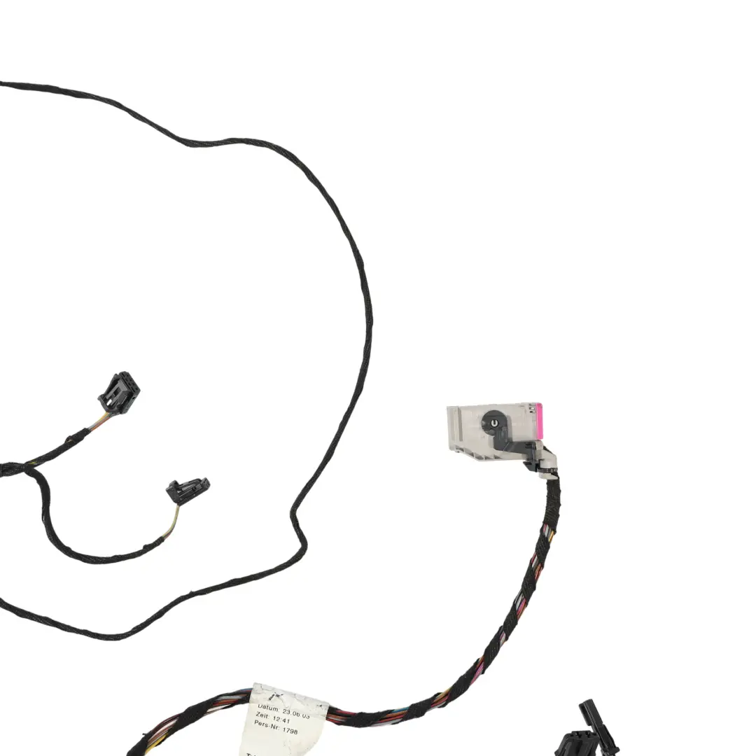 7L Front Door Wiring Loom Harness Passenger's Side to Volkswagen Touareg with Part number 7L6971121J Volkswagen Touareg 7L Front Door Wiring Loom Harness Passenger's Side - SKU 7L6971121J - Part number 7L6971121J