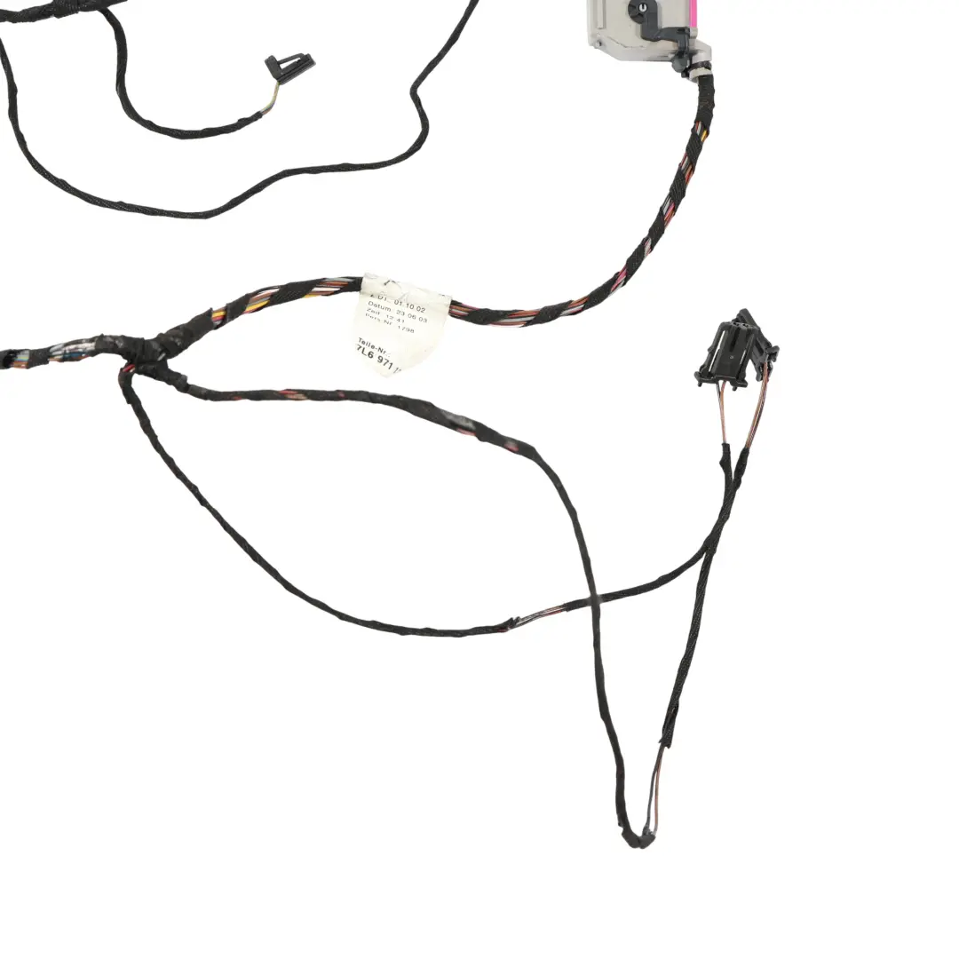 Volkswagen Touareg 7L Kabelbaum Tür Vorne Beifahrerseite - SKU 7L6971121J - Teilenummer 7L6971121J