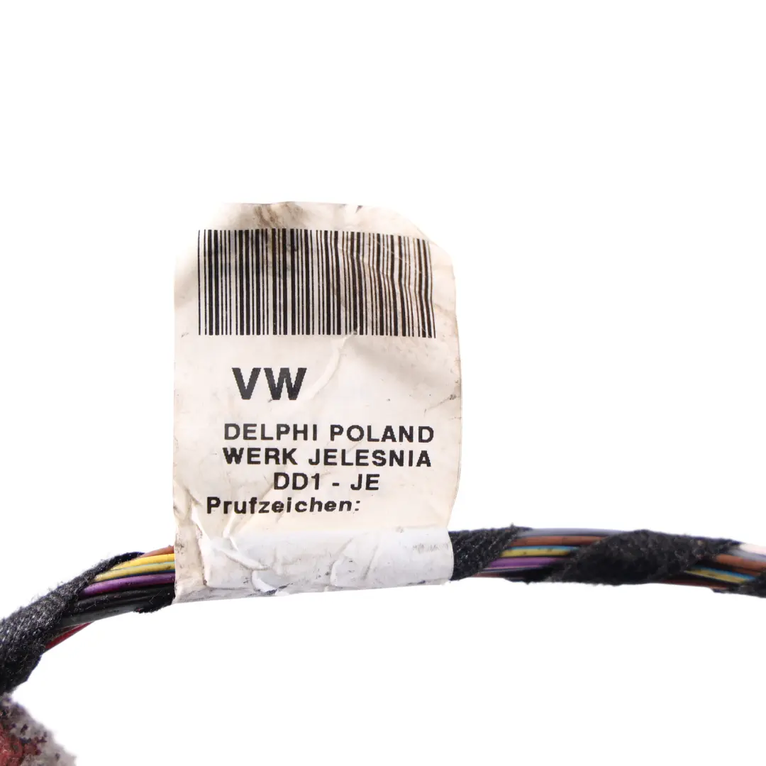 Volkswagen Touareg 7L Cablaggio Porta Anteriore Lato Passeggero - SKU 7L6971121J - Numero di parte 7L6971121J