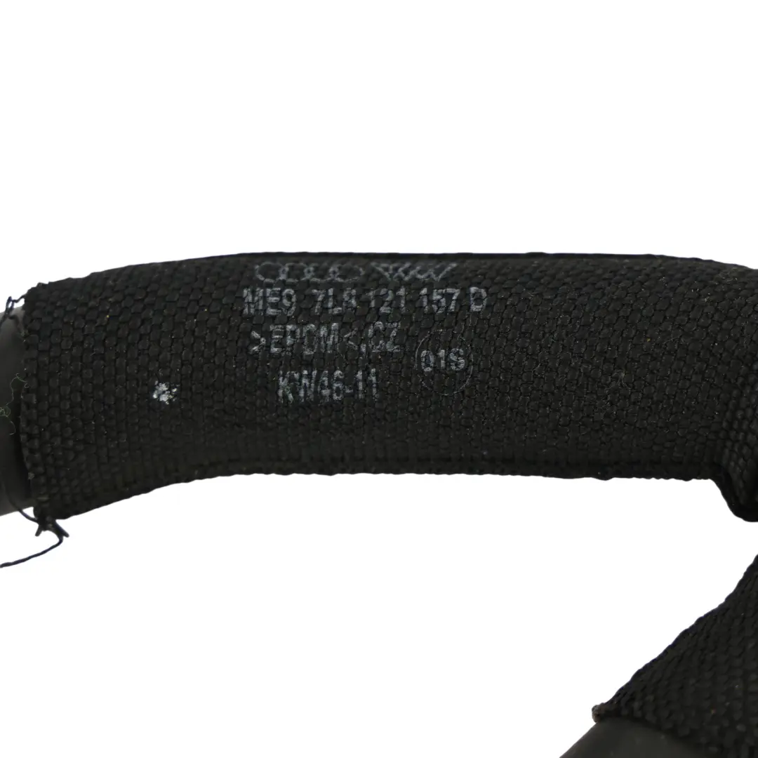 Audi Q7 4L Water Coolant Pipe Hose 3.0 TDI V6 Diesel CRC - SKU 7L8121157D - Part number 7L8121157D