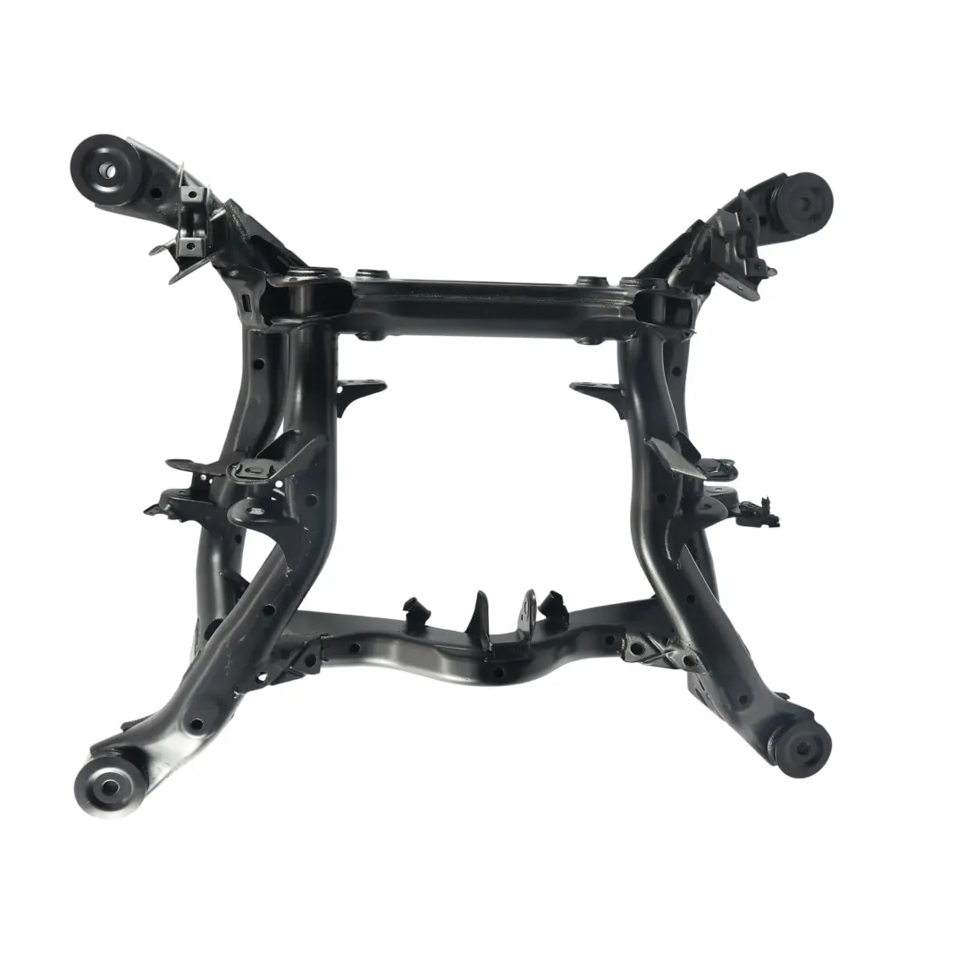 Audi Q7 4L Hinterachse Hilfsrahmen Träger Baugruppe - SKU 7L8599030C - Teilenummer 7L8599030C