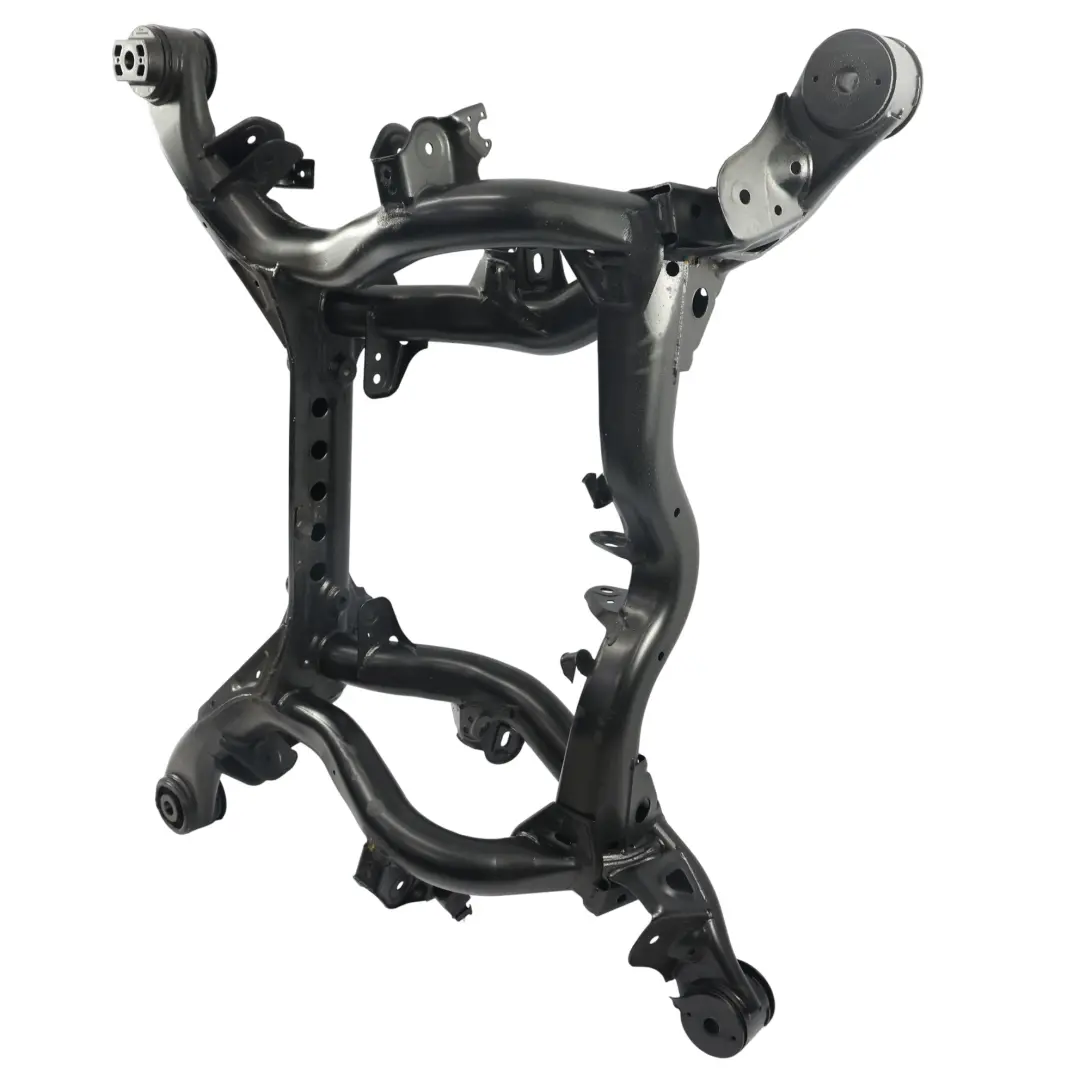 Audi Q7 4L Rear Axle Subframe Sub Frame Assembly Carrier - SKU 7L8599030C - Part number 7L8599030C
