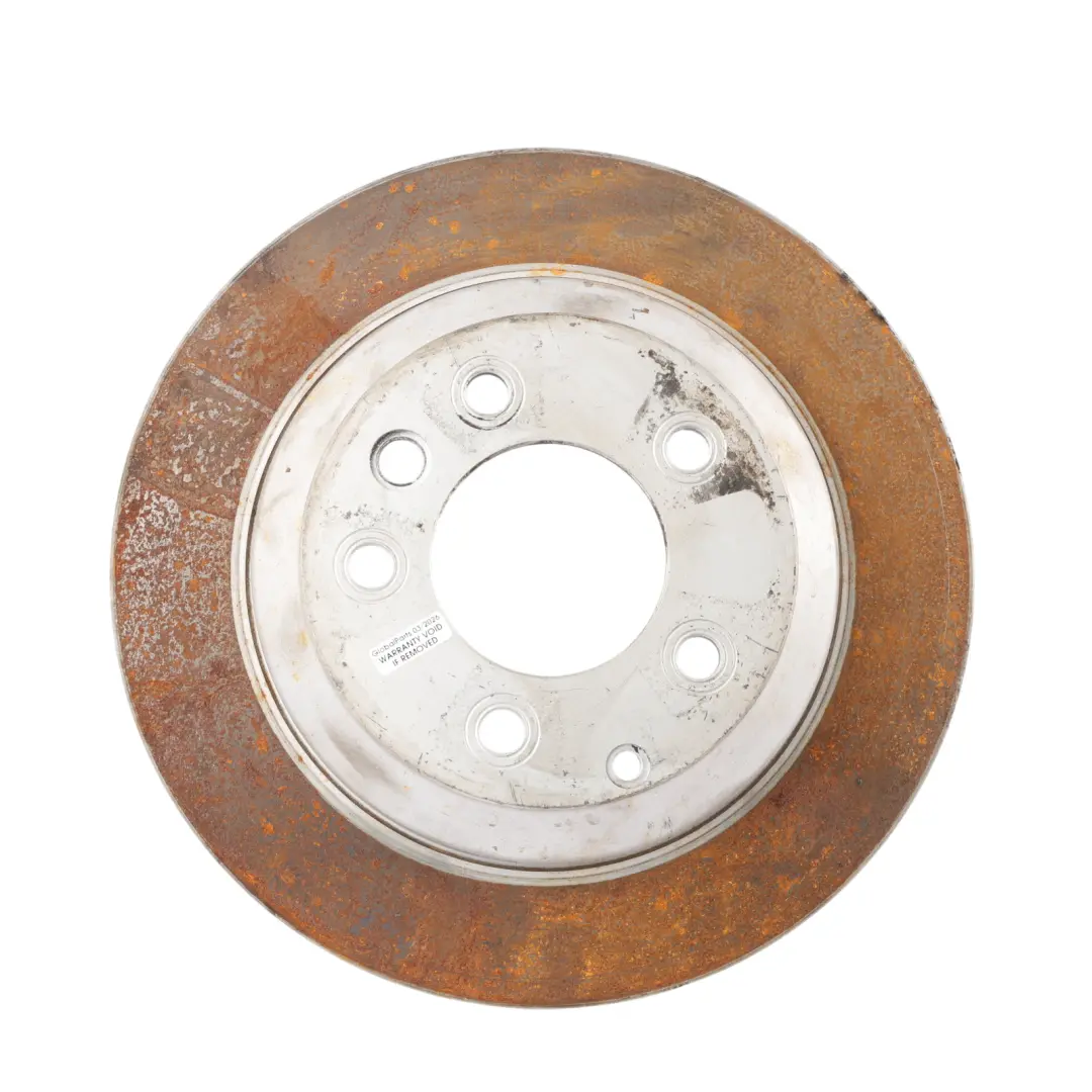 Audi Q7 4L VW Touareg 7L Rear Brake Disc Set Left Right N/O/S 330x28 - SKU 7L8615601C-1 - Part number 7L8615601C
