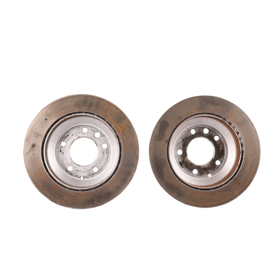 Audi Q7 4L VW Touareg 7L Rear Brake Disc Set Left Right N/O/S 330x28 - SKU 7L8615601C-1 - Part number 7L8615601C