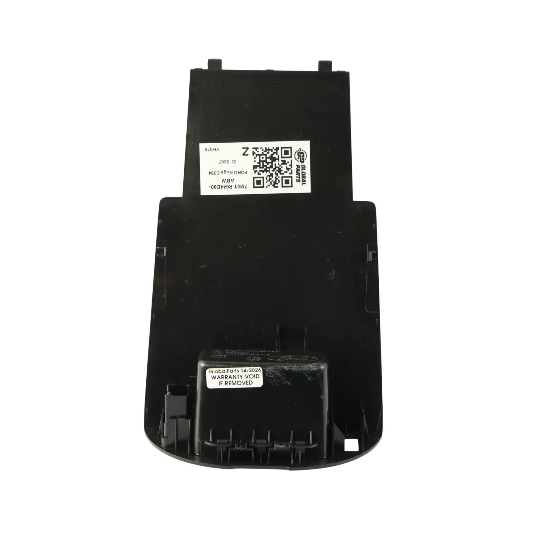 Ford Kuga Mk1 C-Max Mk1 Panel Konsoli AUX - SKU 7M51-R044D90-ABW - Numer Części 7M51-R044D90-ABW
