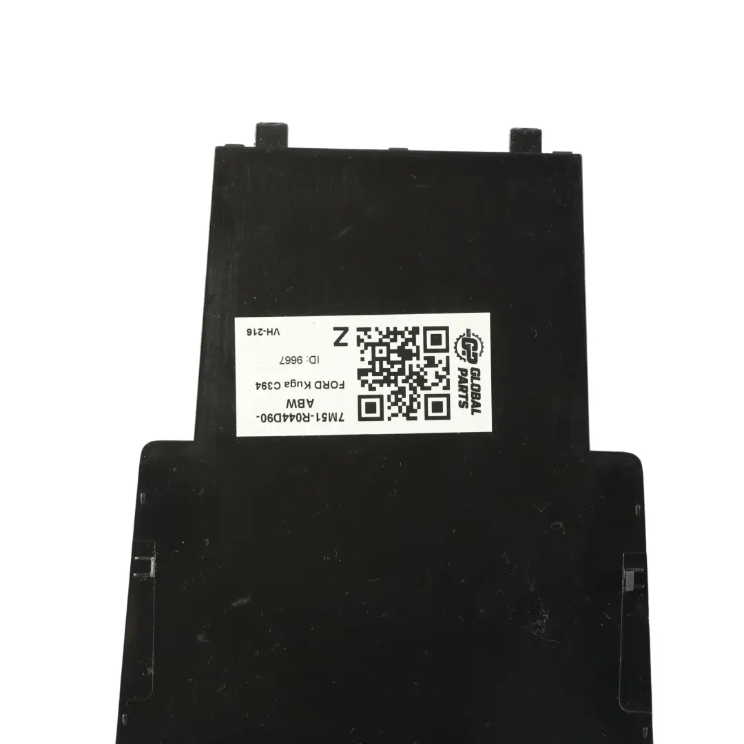 MK1 C-Max MK1 Mittelkonsole AUX Eingang Blende für Ford Kuga mit Teilenummer 7M51-R044D90-ABW Ford Kuga MK1 C-Max MK1 Mittelkonsole AUX Eingang Blende - SKU 7M51-R044D90-ABW - Teilenummer 7M51-R044D90-ABW