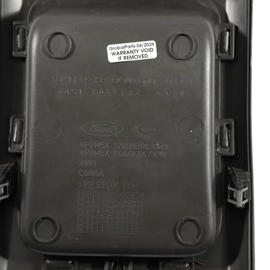 MK1 Rear Centre Console Trim 12V Port Socket to Ford Kuga with Part number 7M51-R044K84-ACW Ford Kuga MK1 Rear Centre Console Trim 12V Port Socket - SKU 7M51-R044K84-ACW - Part number 7M51-R044K84-ACW