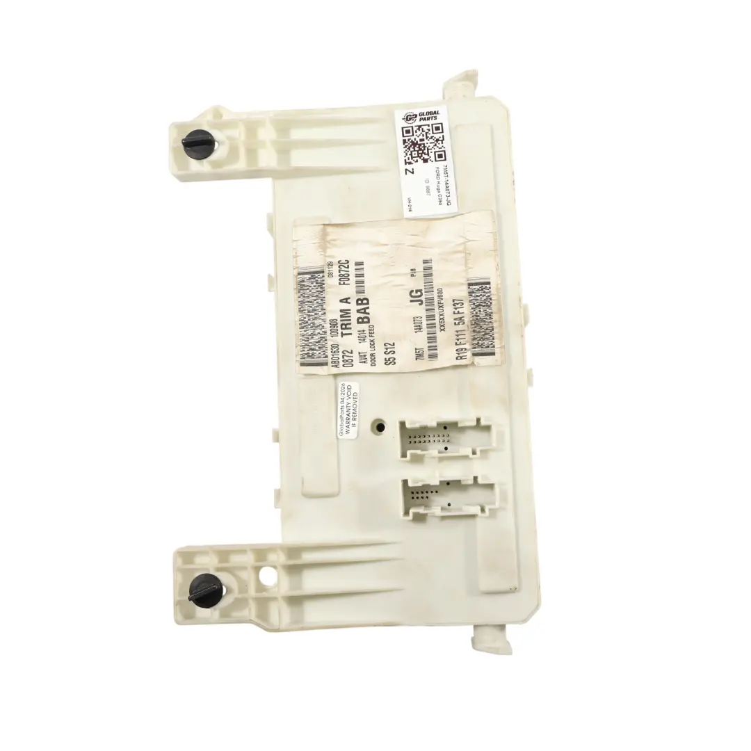 Mk1 Body Control Module BCM Fuse Box to Ford Kuga with Part number 7M5T-14A073-JG Ford Kuga Mk1 Body Control Module BCM Fuse Box - SKU 7M5T-14A073-JG - Part number 7M5T-14A073-JG